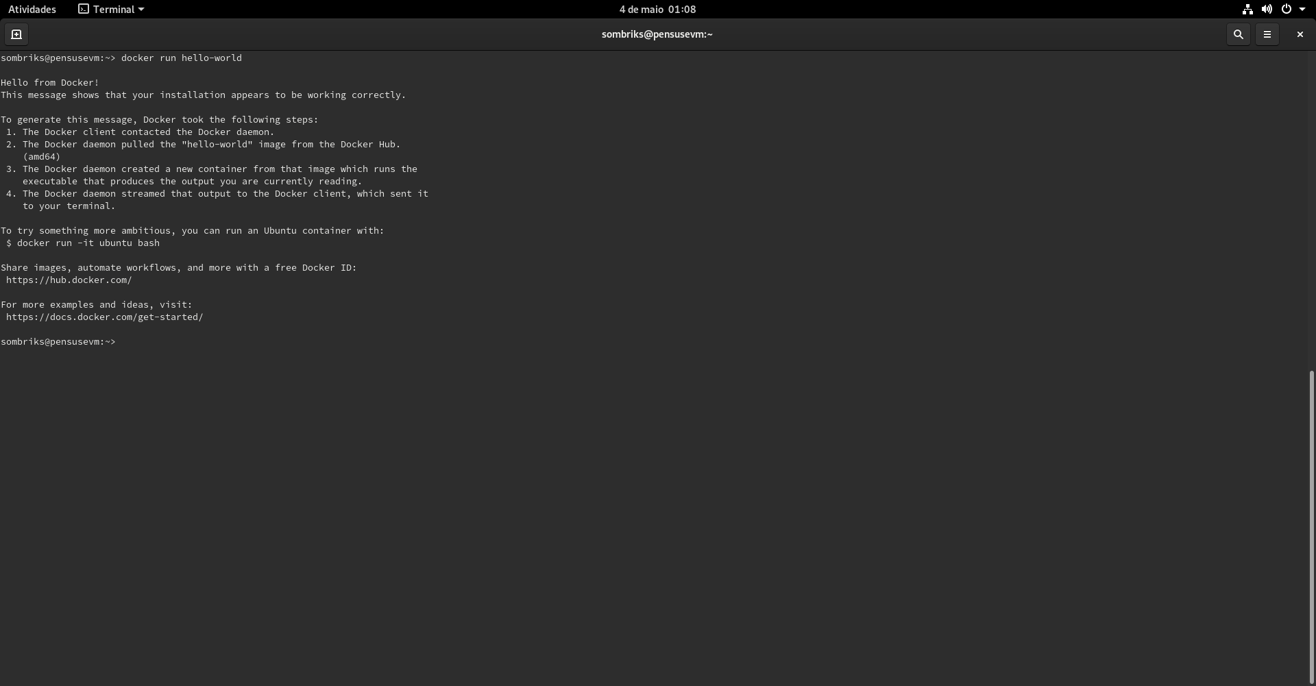 docker-hello-world