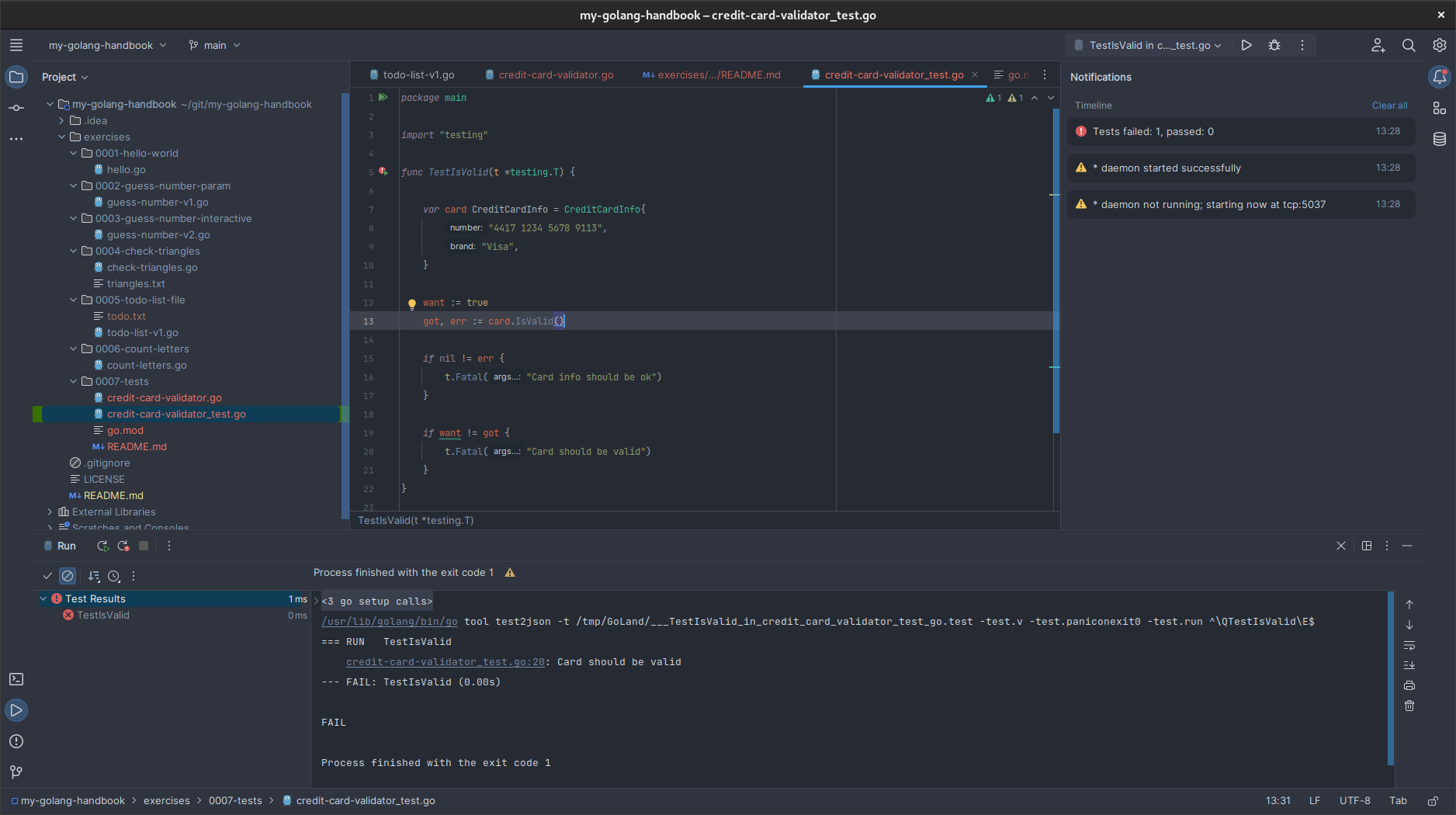 golang-intellij